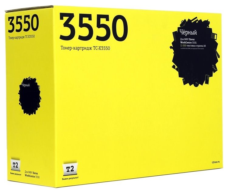 

Картридж T2 TC-X3550, TC-X3550