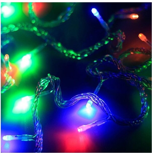 

Светодиодная гирлянда ARdecoled ARD-STRING-HOME-5000-CLEAR-50LED-LIVE RGB [025763], Светодиодная нить ARdecoled ARD-STRING-HOME-5000-CLEAR-50LED-LIVE 025763 RGB