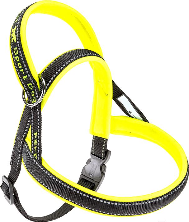 

Ошейник, поводок, намордник Ferplast Dog P L желтый, Dog P L
