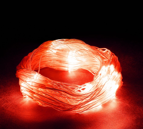 

Новогодняя гирлянда Вегас 144 светодиодов 1.2x1.5 m Red [55033], 144 светодиодов 1.2x1.5m