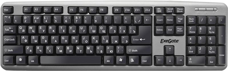 

Клавиатура ExeGate LY-401 [264086], LY-401