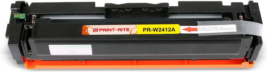 

Картридж лазерный Print-Rite TFHBB6YPU1J желтый (PR-W2412A)