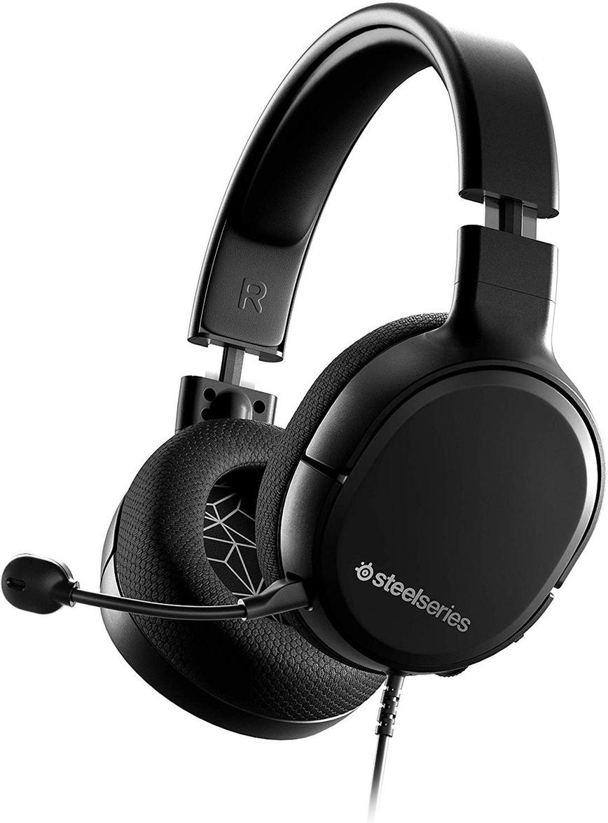

Наушники SteelSeries Arctis 1 черный [61427], Наушники SteelSeries Arctis 1 61427 черный