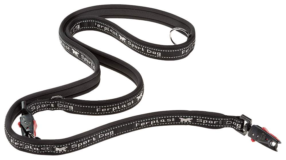 

Поводок Ferplast Sport Dog Matic GA20/200 серый [78004437], Sport Dog Matic GA20/200