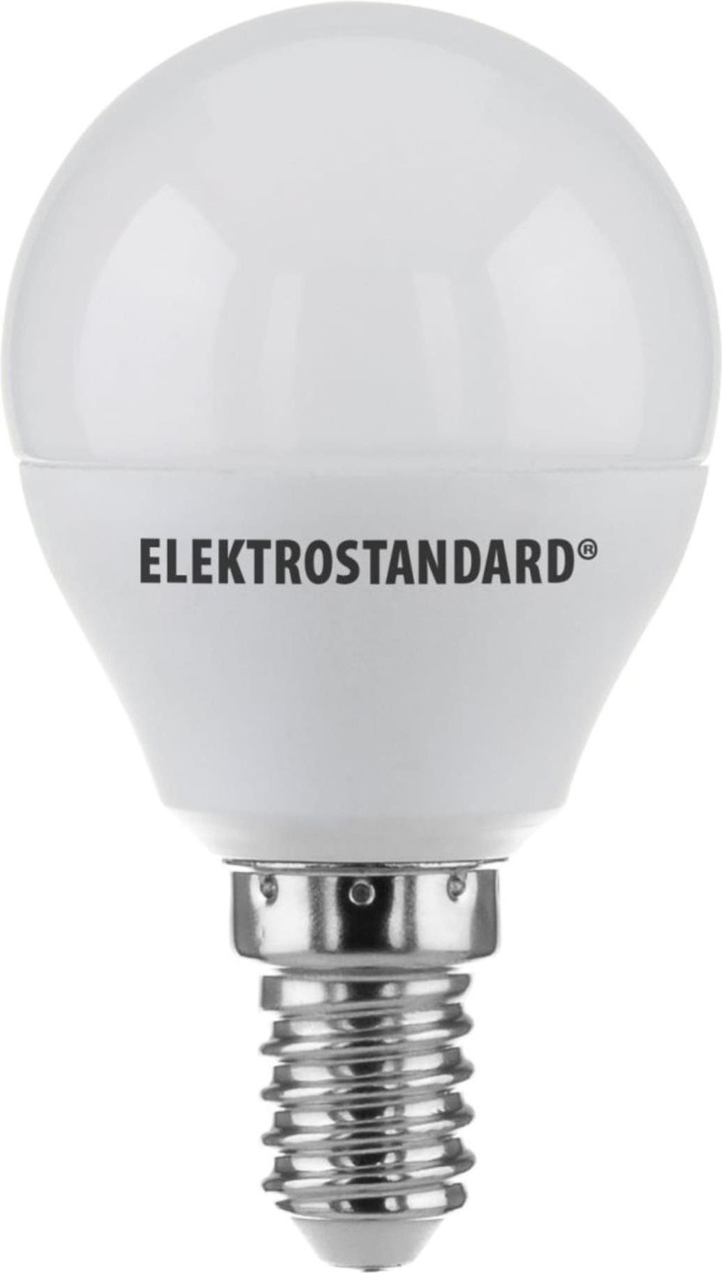

Светодиодная лампа Elektrostandard Mini Classic LED 7W 3300K E14 матовое стекло, Mini Classic LED 7W 3300K E14