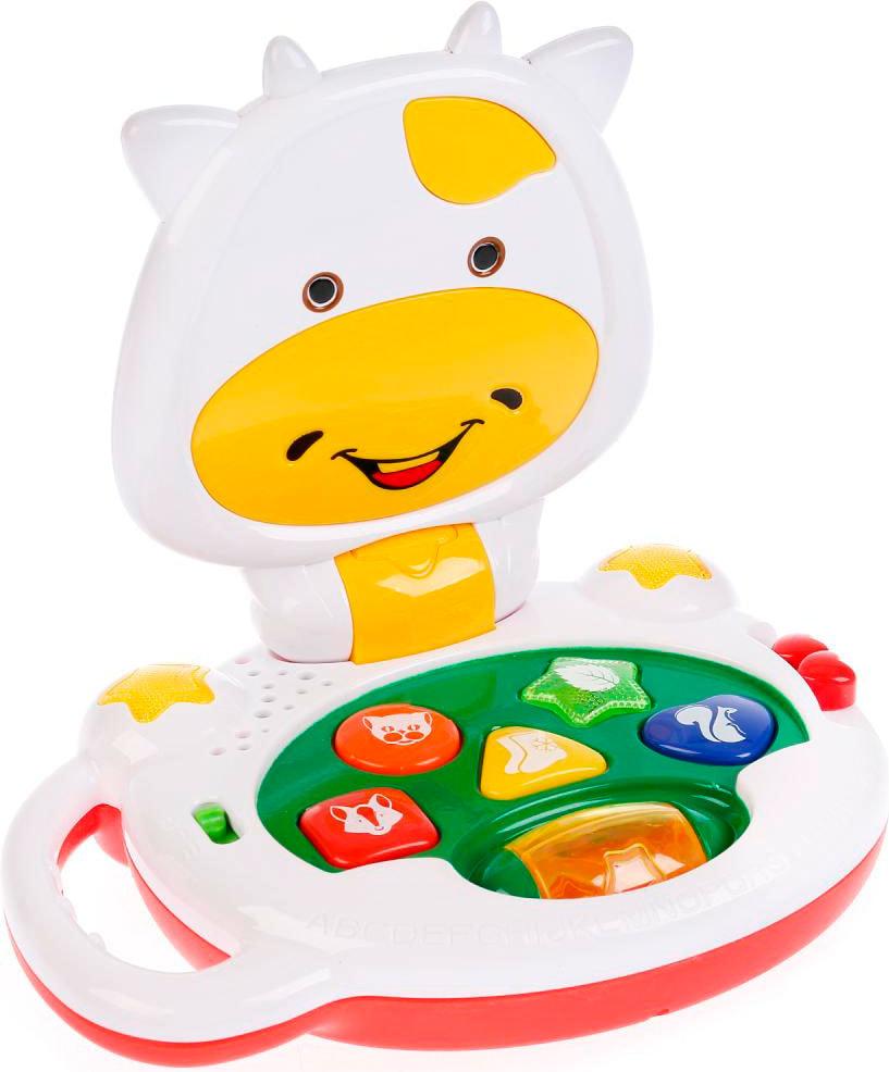 

Развивающая игрушка Умка Обучающая Коровка Потешки [B1449785-R3], Обучающая Коровка Потешки