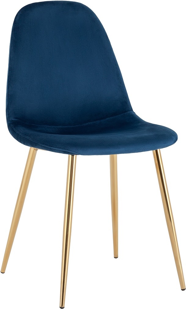 

Стул Stool Group Валенсия SN велюр темно-синий/золотой (OS-001L HLR-64 Gl)