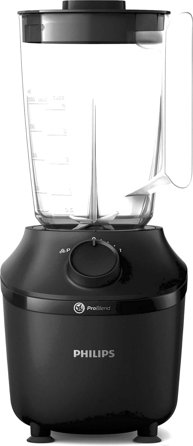 

Блендер Philips HR2041/41 черный, Блендер Philips HR2041/41 (черный)