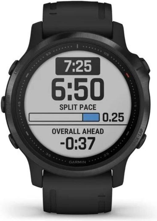

Умные часы Garmin Fenix 6S Sapphire серый/черный [010-02159-25], Fenix 6S Sapphire