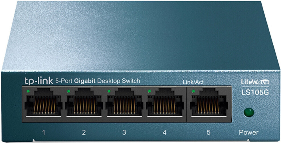 

Коммутатор TP-Link LS105G, (Tp-Link LS105G)