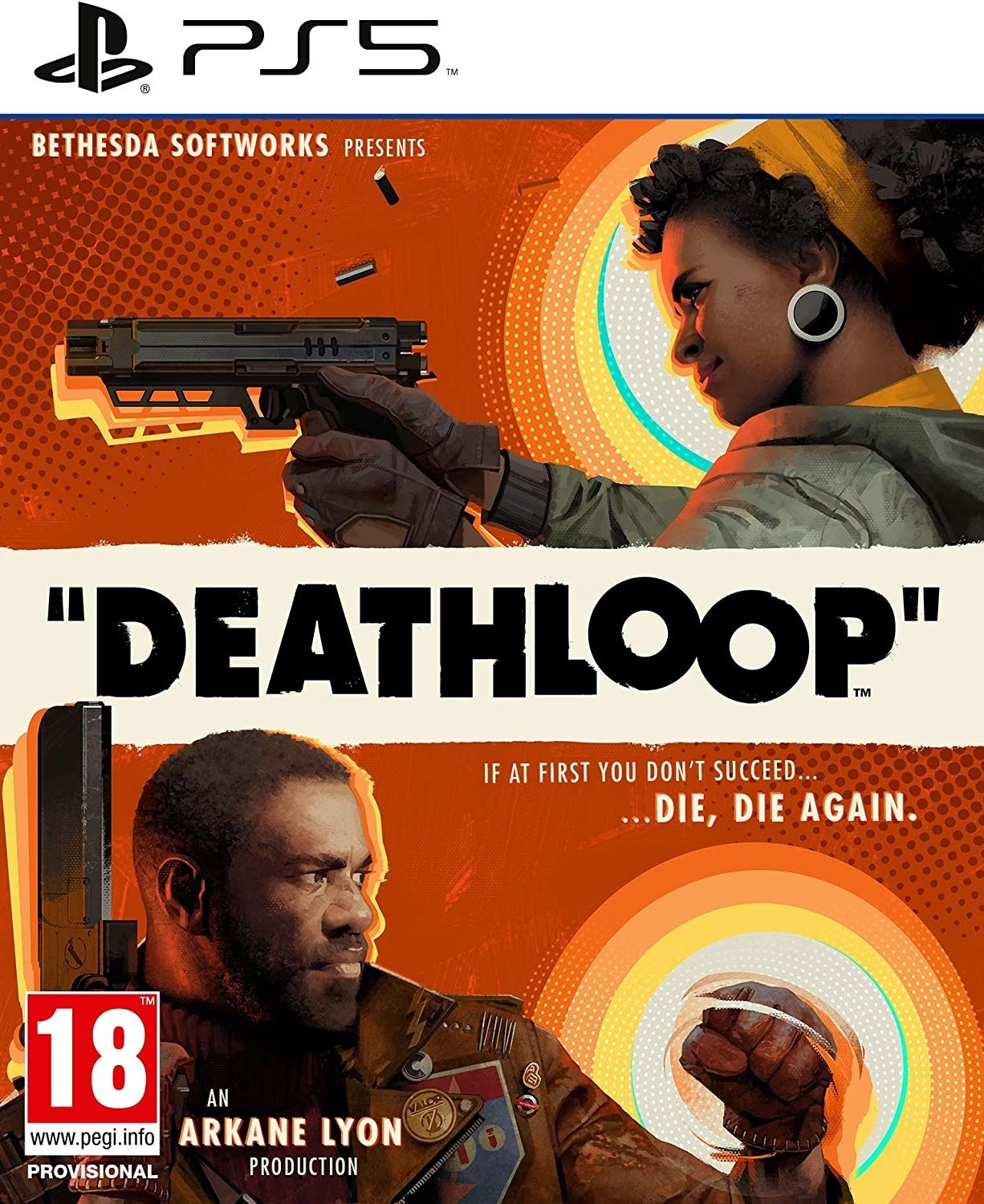 

Игра для приставки PlayStation PS5 Bethesda Softworks Deathloop RU Version (5055856428534)