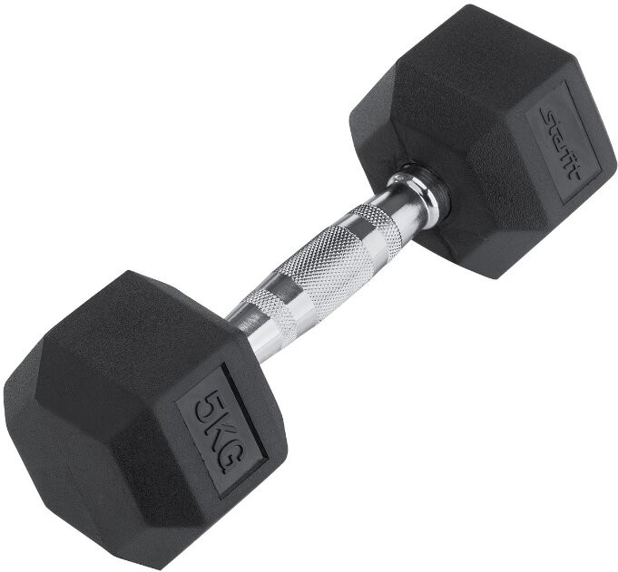

Гантель цельная Starfit DB-301 5 кг черный, Гантель Starfit Гантель DB-301 5кг черный
