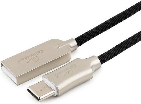 

Кабель USB2.0 Gembird CC-P-USBC02Bk-1.8M черный, CC-P-USBC02Bk-1.8M