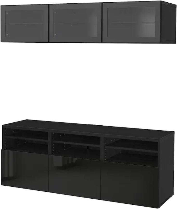 

Стенка-горка Ikea Бесто [494.072.20], Бесто