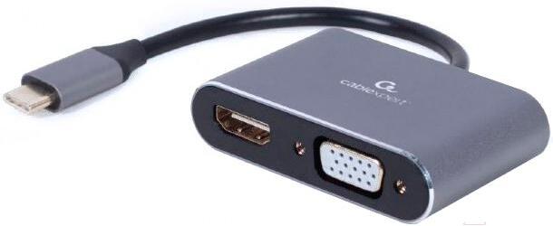 

Переходник Gembird A-USB3C-HDMIVGA-01