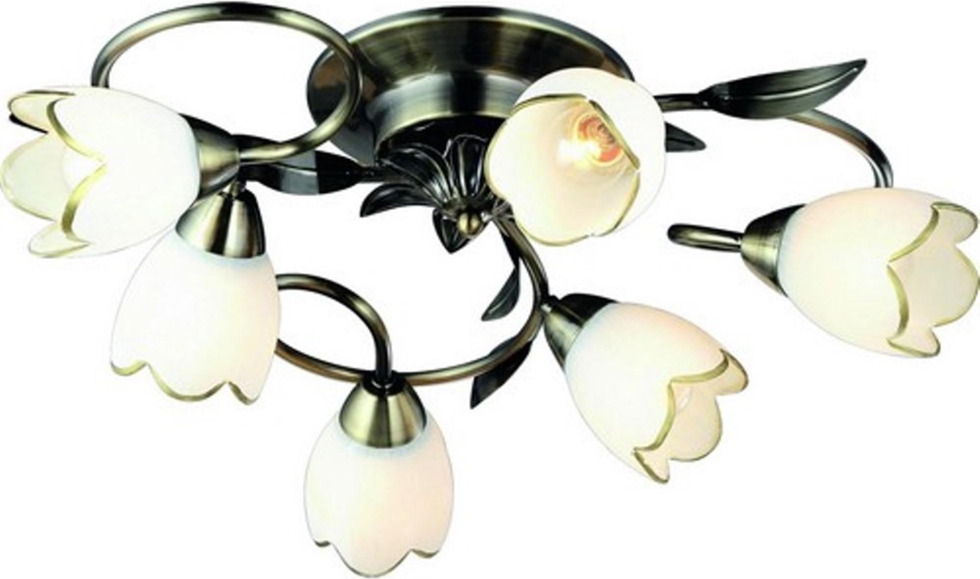 

ARTE Lamp A6061PL-6AB, Накладная люстра Arte Lamp A6061PL-6AB