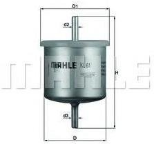 

Фильтр топливный Knecht/Mahle KL61, KL61