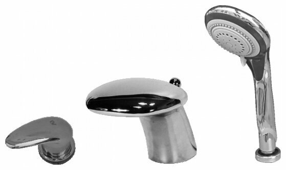 

Смеситель Slezak RAV на 3 отверстия [D471.5S], на 3 отверстия