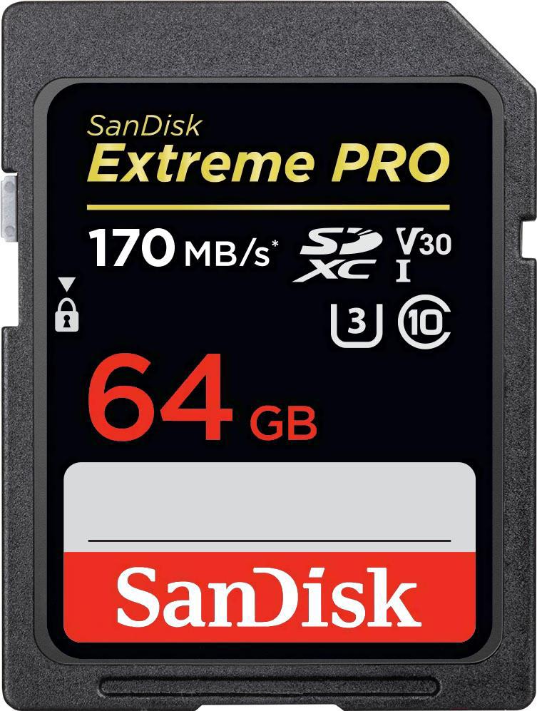 

Карта памяти SanDisk SDSDXXY-064G-GN4IN, SDSDXXY-064G-GN4IN