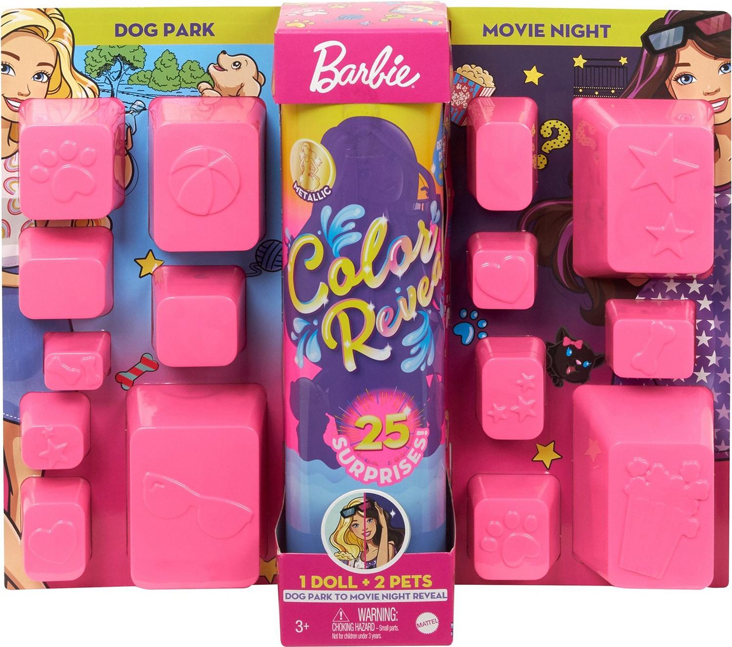 

Игрушка Barbie Невероятный сюрприз [GPD54], Невероятный сюрприз