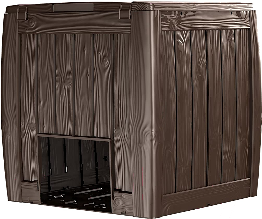 

Садовый компостер Keter Deco Composter коричневый (231600)