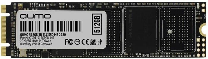 

SSD диск QUMO M.2 512GB QM Novation [Q3DT-512GAEN-M2], SSD диск QUMO M.2 512GB QM Novation Q3DT-512GAEN-M2