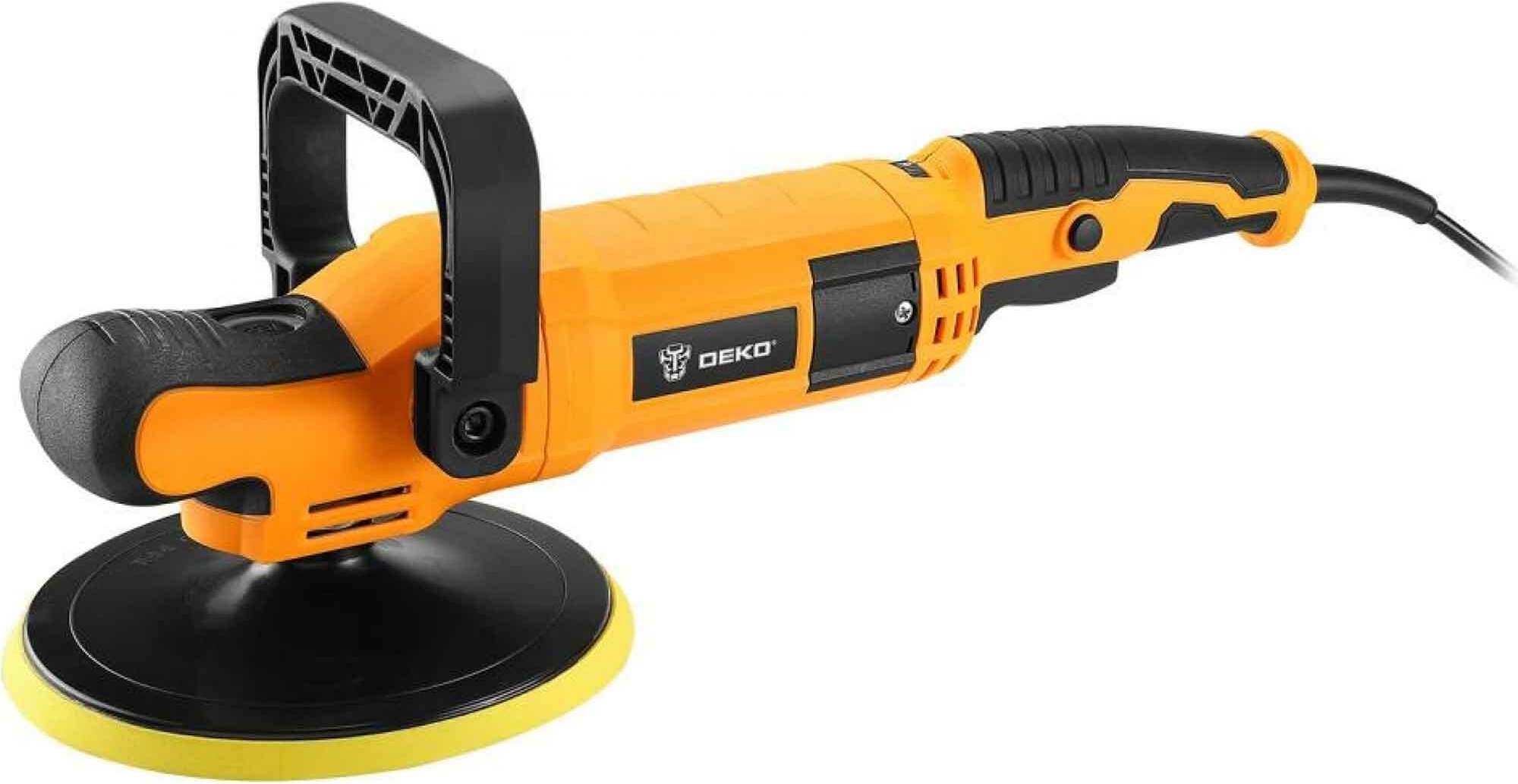 

Полировальная машина Deko ZKP1500 PRO (063-4320)