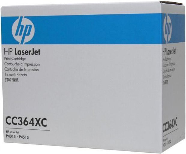 

Картридж лазерный HP 64X черный (CC364XC)