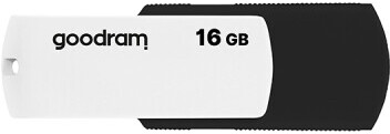 

USB Flash GOODRAM UCO2 16GB (черный/белый) [UCO2-0160KWR11], Флеш-накопитель GoodRam UCO2-0160KWR11
