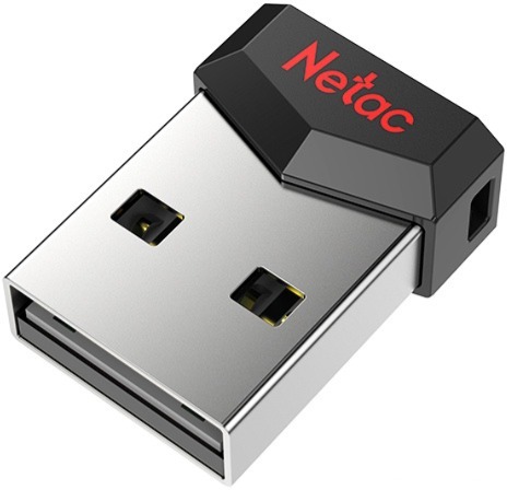 

USB Flash-накопитель Netac UM81 4Gb USB 2.0 черный (NT03UM81N-004G-20BK)