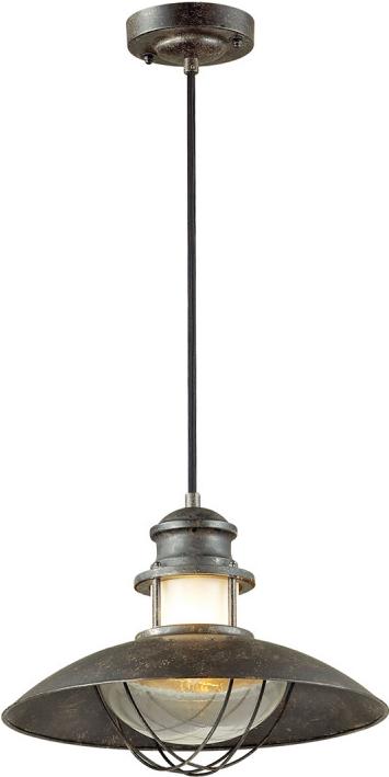 

Подвесной светильник Odeon Light 4164/1 IP23 E27 60W DANTE коричневый/прозрачный