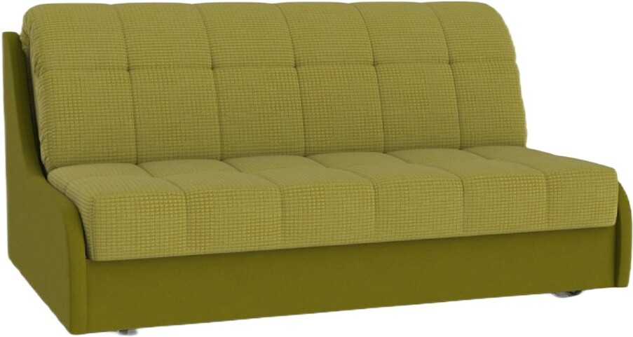 

Диван Rivalli Дели NEXT 155 НПБ без ящика Newtone Green/Sense Apple