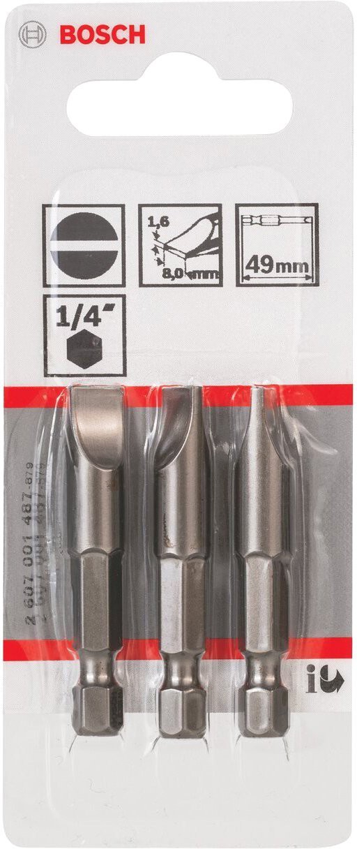 

Набор бит Bosch 2607001487 3 предмета