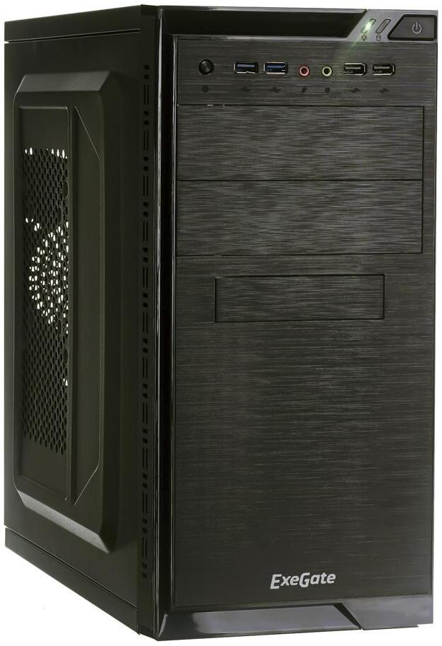 

Корпус для компьютера ExeGate QA-412U MicroATX 600W Black [EX272748RUS], Корпус для компьютера ExeGate QA-412U MicroATX 600W EX272748RUS Black