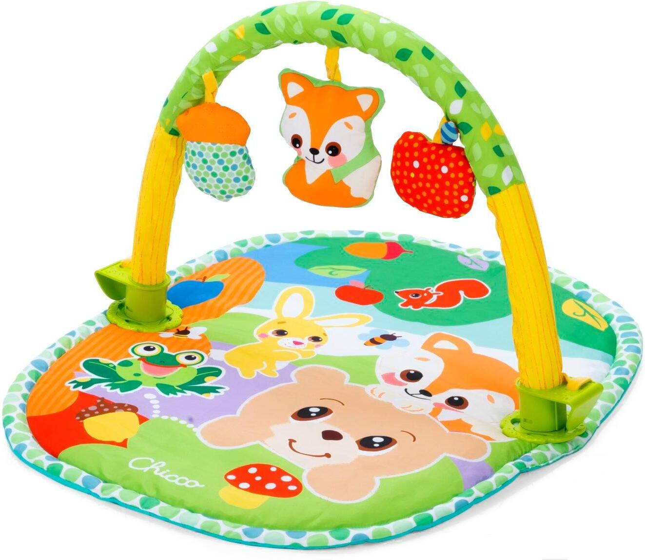 

Игровой коврик CHICCO Activity 3в1 Magic Forest (00010471000000)