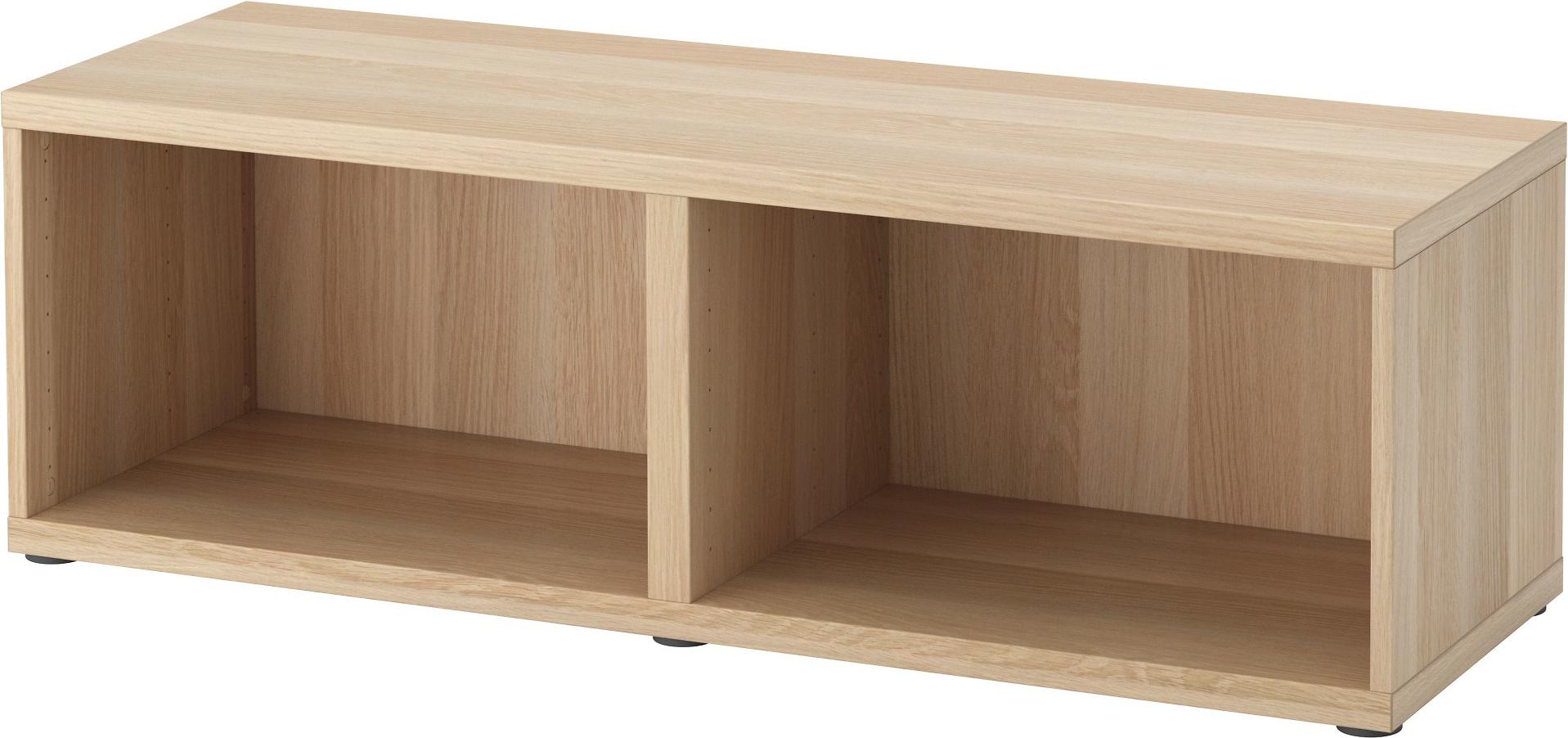 

Система для хранения IKEA Бесто каркас беленый дуб [902.993.26], Бесто каркас