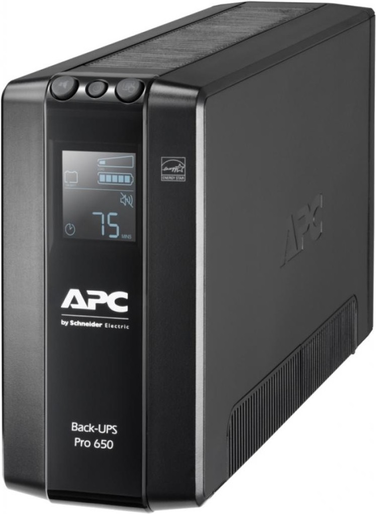 

Источник бесперебойного питания APC Back-UPS Pro 390Вт 650ВА [BR650MI], Источник бесперебойного питания APC Back-UPS Pro 390Вт 650ВА BR650MI