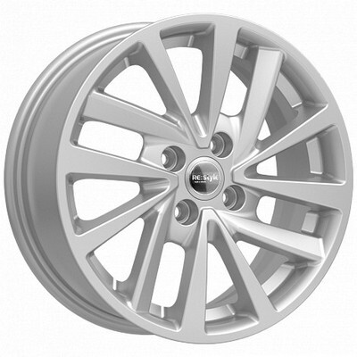 

Автомобильные диски KK KC899 XRAY 15 6 4x100 37 60.1 Silver / Серебристый