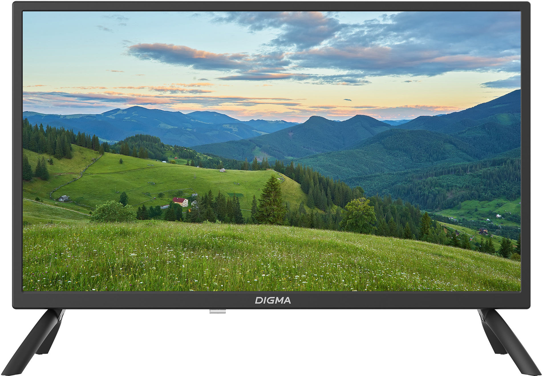 

Телевизор Digma DM-LED24MBB21 черный