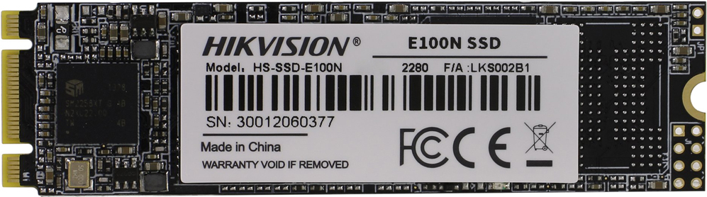 

SSD диск Hikvision M.2 512GB E100N Series [HS-SSD-E100N/512G], SSD диск Hikvision E100N 512GB HS-SSD-E100N-512G