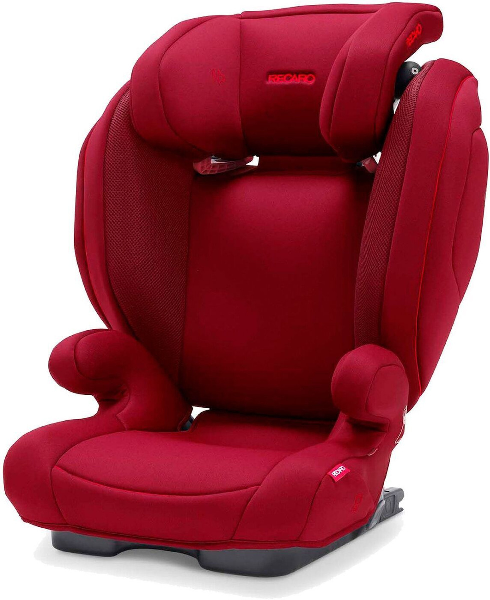 

Автокресло RECARO Monza Nova 2 Seatfix Select (группа 2/3) Garnet red [88010430050], Автокресло RECARO Monza Nova 2 SeatFix (select garnet red)