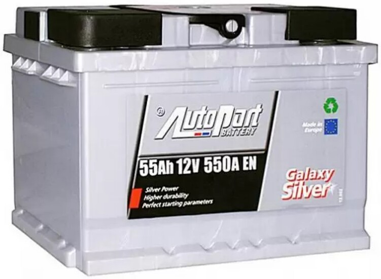 

Аккумулятор AutoPart GL550 R+ 55 А/ч