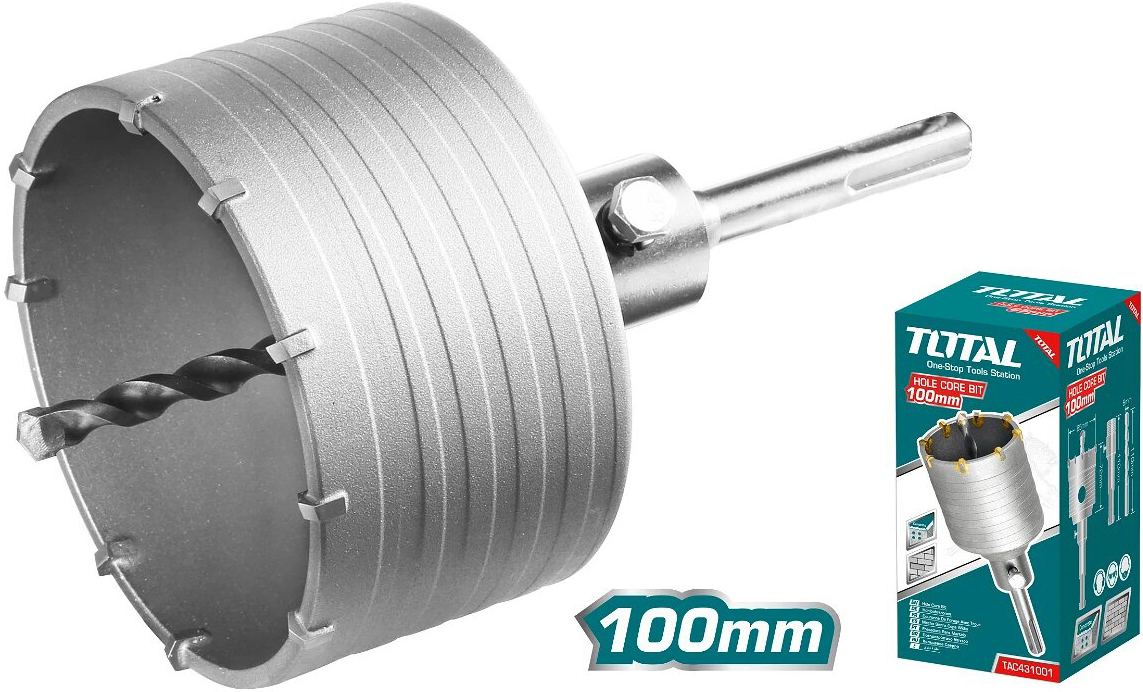 

Коронка Total SDS-plus TAC431001