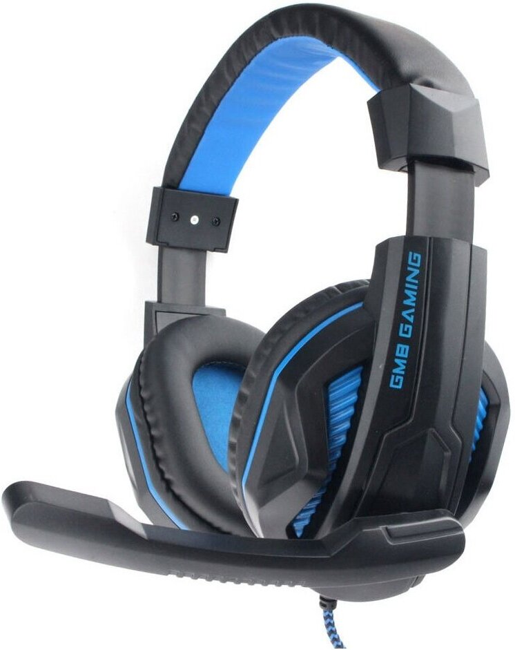 

Наушники Gembird MHS-G215 Black/Blue, Наушники Gembird MHS-G215