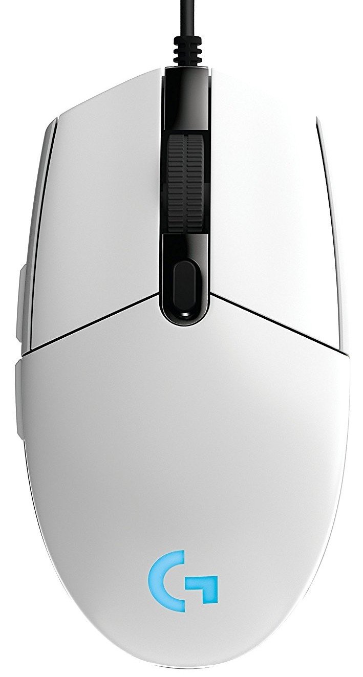 

Мышь Logitech G203 Lightsync белый [910-005797], G203 Lightsync