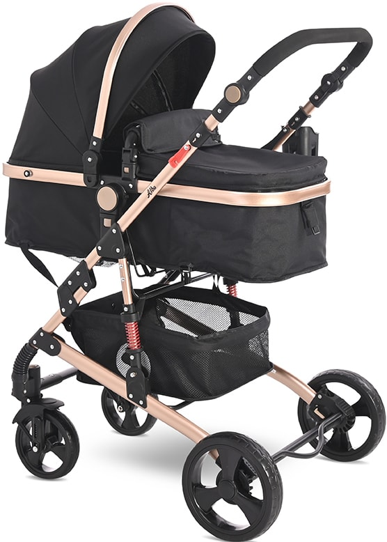 

Детская коляска Lorelli Alba Classic 3 в 1 Black [10021662106], Детская коляска Lorelli Alba Classic 3 в 1 10021662106 Black
