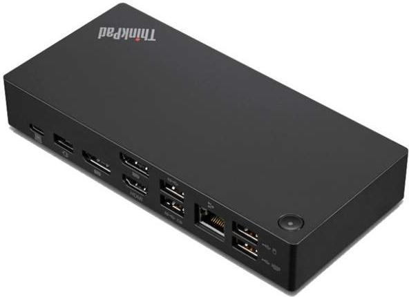 

Док-станция для ноутбука Lenovo ThinkPad USB-C Dock Gen 2 [40AS0090EU], ThinkPad USB-C Dock Gen 2