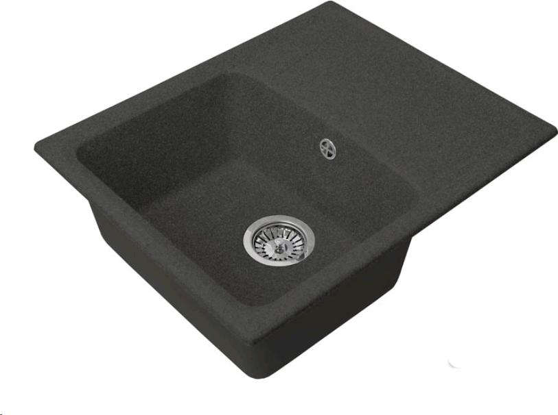 

Кухонная мойка Gran-Stone GS 17 К 308 черный, GS 17 К 308