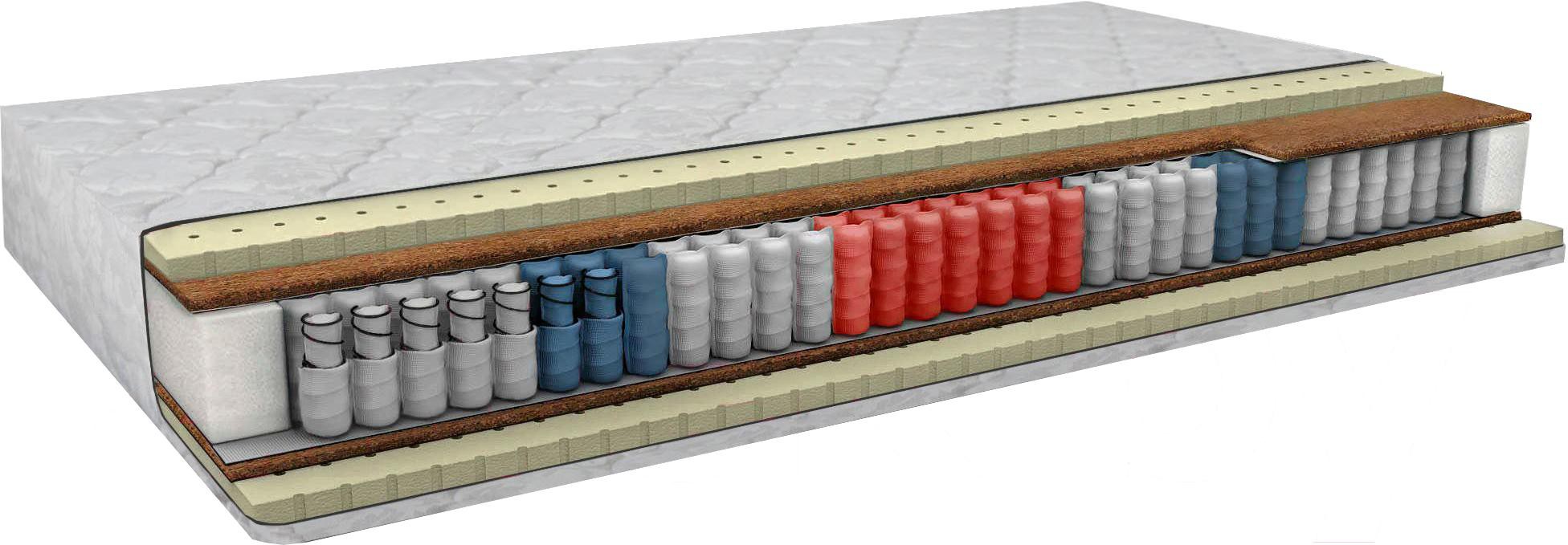 

Матрас Барро Элит Престиж 528 180х186 хлопковый жаккард