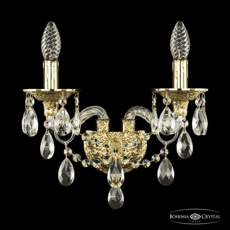 

Бра Bohemia Ivele Crystal хрустальная [16115B/2/141 G], 16115B/2/141 G